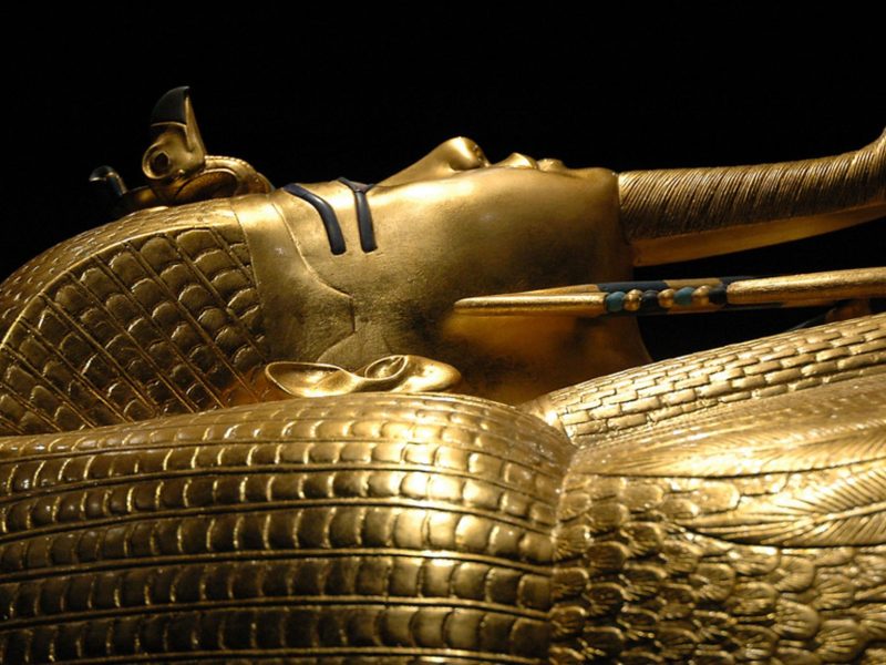 Pyramids , Temples and Tombs